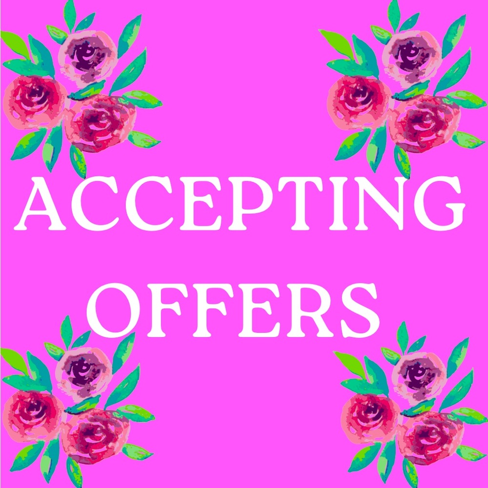 Accepting Reasonable Offers!!